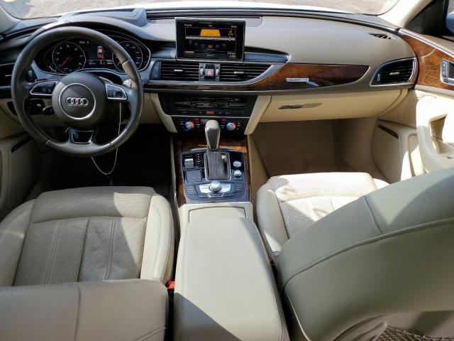 WAUHGAFCXGN013662 - 2016 AUDI A6 PRESTIGE თეთრი ფოტო 8