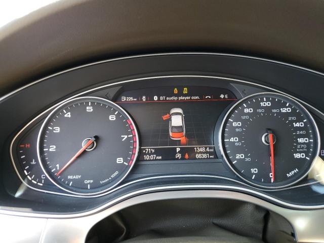 WAUHGAFCXGN013662 - 2016 AUDI A6 PRESTIGE თეთრი ფოტო 9