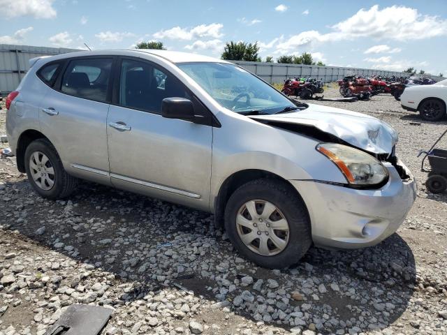 JN8AS5MV4BW680331 - 2011 NISSAN ROGUE S SILVER photo 4