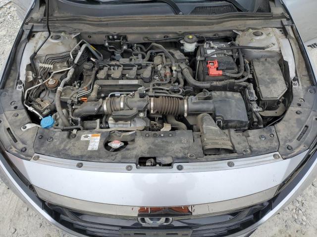 1HGCV1F36LA039407 - 2020 HONDA ACCORD SPORT SILVER photo 11