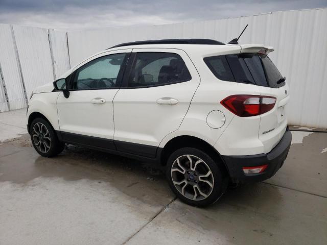 MAJ6S3JL3LC349273 - 2020 FORD ECOSPORT SES WHITE photo 2