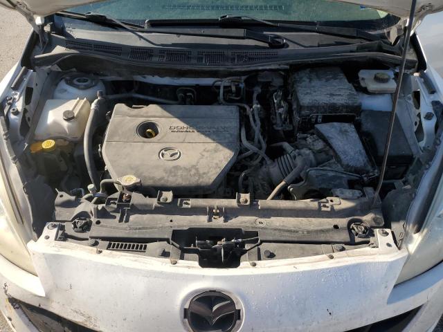 JM1CW2BL8D0145789 - 2013 MAZDA 5 白色 照片 12
