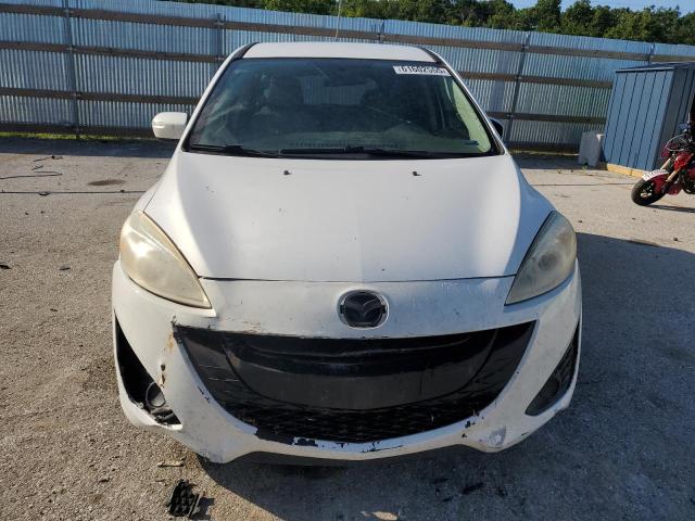 JM1CW2BL8D0145789 - 2013 MAZDA 5 白色 照片 5