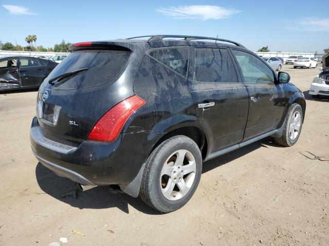 JN8AZ08T37W524540 - 2007 NISSAN MURANO SL BLACK photo 3