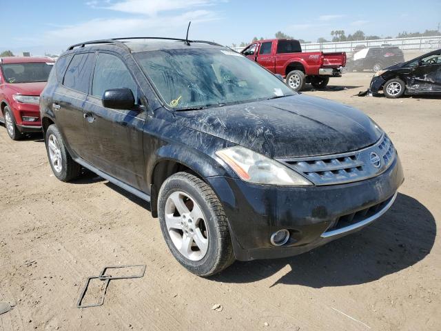 JN8AZ08T37W524540 - 2007 NISSAN MURANO SL BLACK photo 4