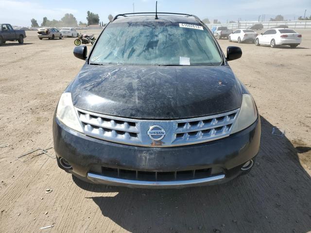 JN8AZ08T37W524540 - 2007 NISSAN MURANO SL BLACK photo 5