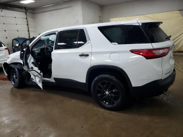 1GNERFKW7LJ253855 - 2020 CHEVROLET TRAVERSE LS WHITE photo 2