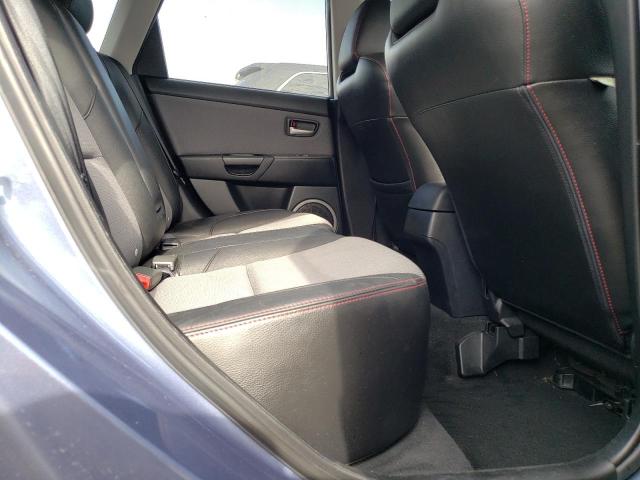 JM1BK34M681827895 - 2008 MAZDA SPEED 3 蓝色 照片 11