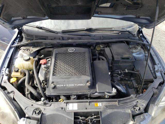 JM1BK34M681827895 - 2008 MAZDA SPEED 3 蓝色 照片 12