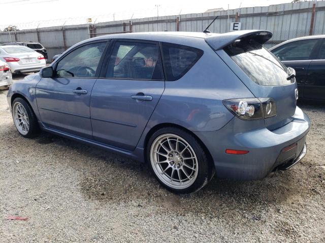 JM1BK34M681827895 - 2008 MAZDA SPEED 3 蓝色 照片 2