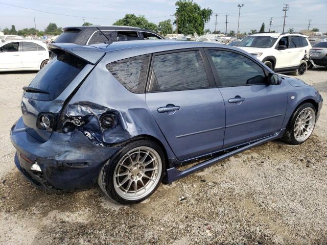 JM1BK34M681827895 - 2008 MAZDA SPEED 3 蓝色 照片 3