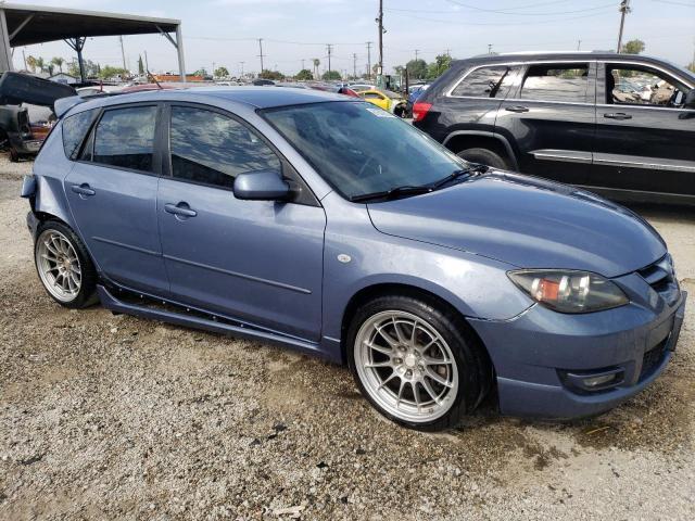 JM1BK34M681827895 - 2008 MAZDA SPEED 3 蓝色 照片 4