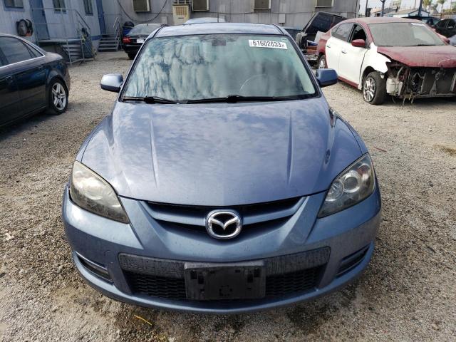 JM1BK34M681827895 - 2008 MAZDA SPEED 3 蓝色 照片 5