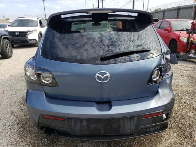 JM1BK34M681827895 - 2008 MAZDA SPEED 3 蓝色 照片 6