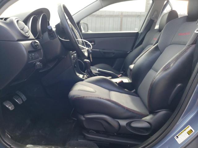 JM1BK34M681827895 - 2008 MAZDA SPEED 3 蓝色 照片 7