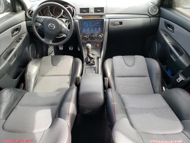 JM1BK34M681827895 - 2008 MAZDA SPEED 3 蓝色 照片 8