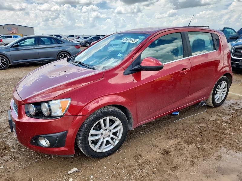 2013 CHEVROLET SONIC LT, 