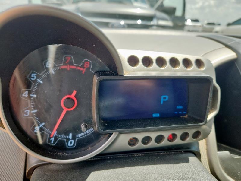 1G1JC6SH3D4191695 - 2013 CHEVROLET SONIC LT წითელი ფოტო 9