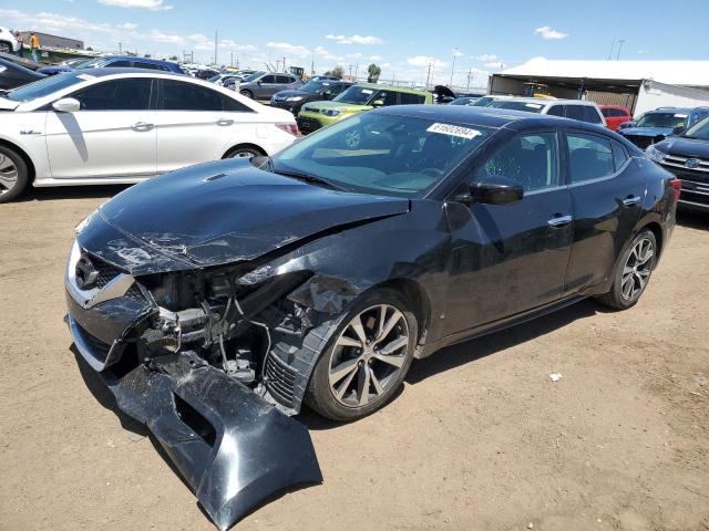 1N4AA6AP4HC364504 - 2017 NISSAN MAXIMA 3.5S BLACK photo 1