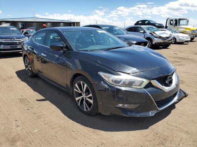 1N4AA6AP4HC364504 - 2017 NISSAN MAXIMA 3.5S BLACK photo 4