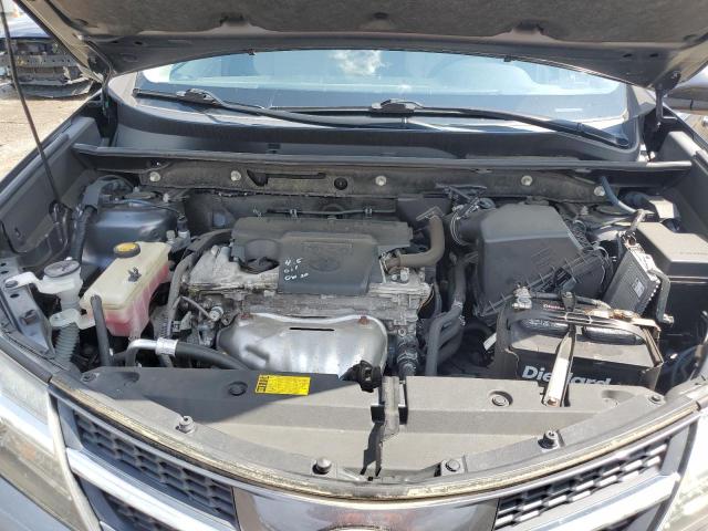 JTMRFREV5DD042760 - 2013 TOYOTA RAV4 XLE Grafit foto 12