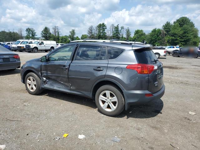 JTMRFREV5DD042760 - 2013 TOYOTA RAV4 XLE Grafit foto 2