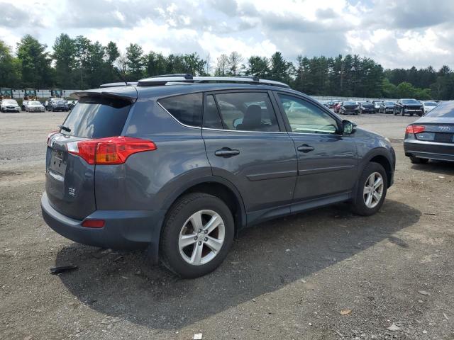 JTMRFREV5DD042760 - 2013 TOYOTA RAV4 XLE Grafit foto 3