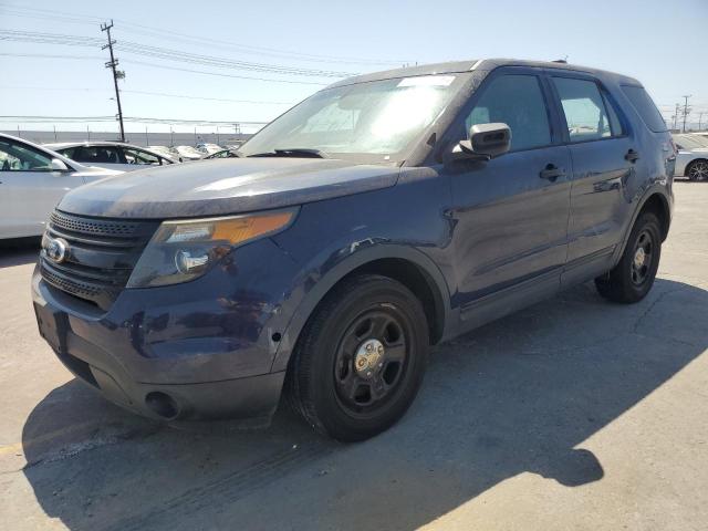 2014 FORD EXPLORER POLICE INTERCEPTOR, null