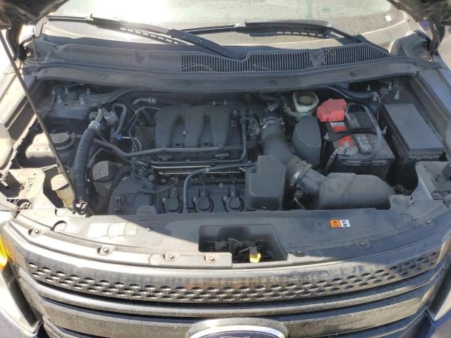 1FM5K8AR0EGC27226 - 2014 FORD EXPLORER POLICE INTERCEPTOR BLUE photo 12