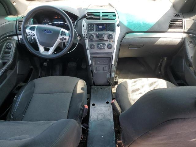 1FM5K8AR0EGC27226 - 2014 FORD EXPLORER POLICE INTERCEPTOR BLUE photo 8