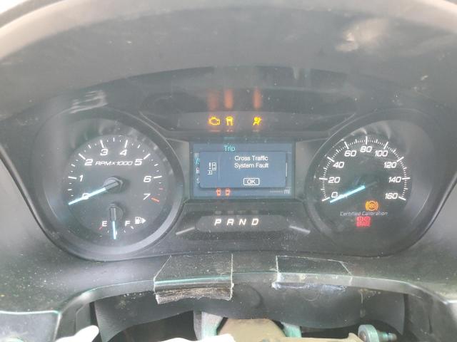 1FM5K8AR0EGC27226 - 2014 FORD EXPLORER POLICE INTERCEPTOR BLUE photo 9