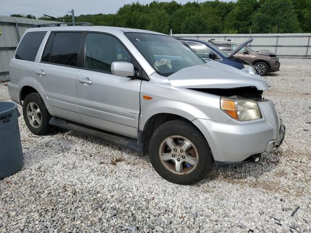 5FNYF18308B003970 - 2008 HONDA PILOT SE GRAY photo 4