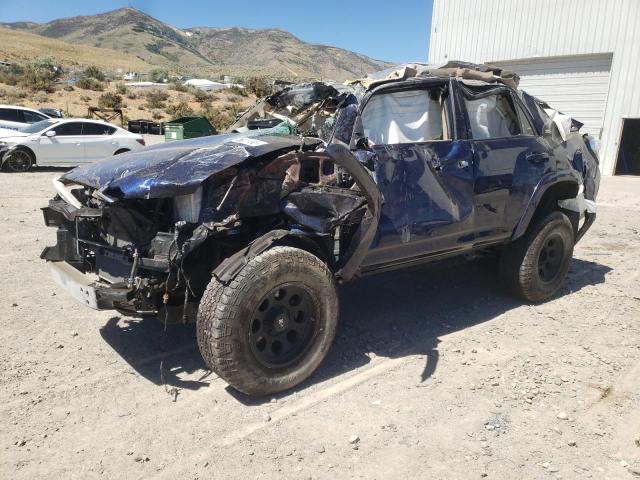 JTEBU5JR6H5414983 - 2017 TOYOTA 4RUNNER SR5/SR5 PREMIUM 蓝色 照片 1