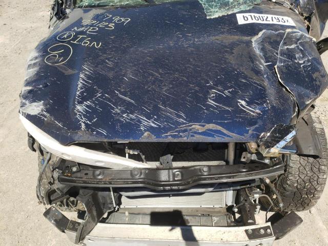 JTEBU5JR6H5414983 - 2017 TOYOTA 4RUNNER SR5/SR5 PREMIUM 蓝色 照片 12