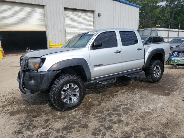 3TMJU62N07M030577 - 2007 TOYOTA TACOMA DOUBLE CAB PRERUNNER SILVER photo 1