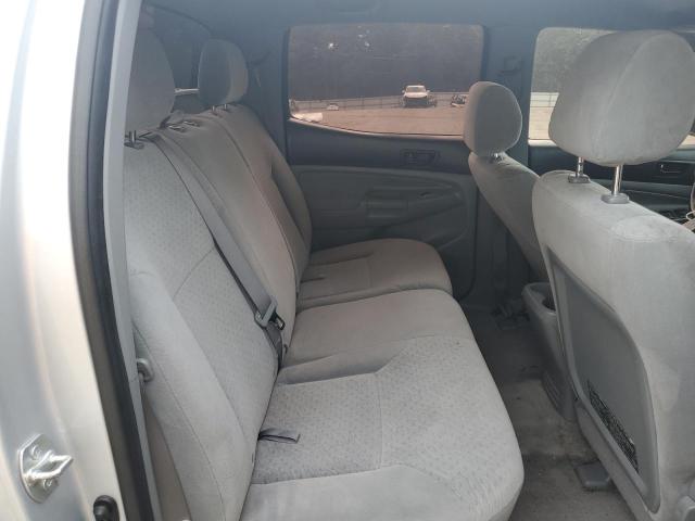 3TMJU62N07M030577 - 2007 TOYOTA TACOMA DOUBLE CAB PRERUNNER SILVER photo 10