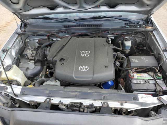 3TMJU62N07M030577 - 2007 TOYOTA TACOMA DOUBLE CAB PRERUNNER SILVER photo 11