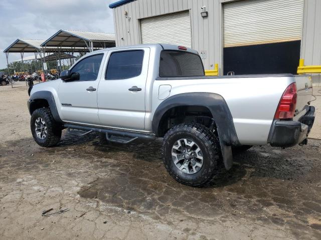 3TMJU62N07M030577 - 2007 TOYOTA TACOMA DOUBLE CAB PRERUNNER SILVER photo 2