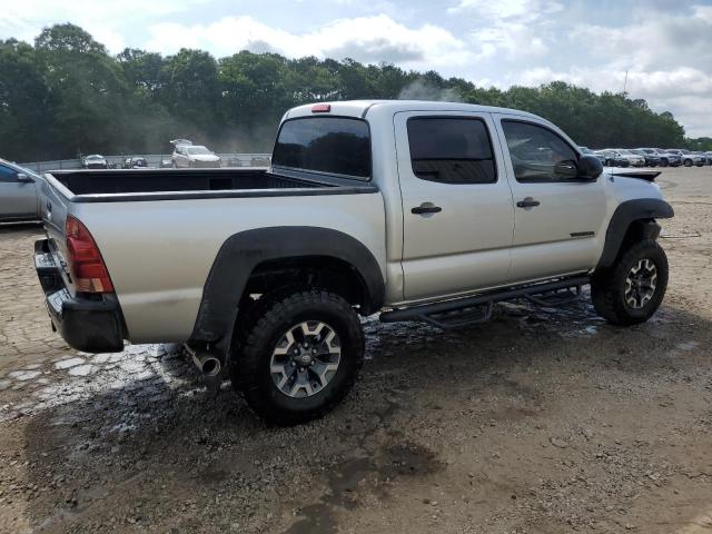 3TMJU62N07M030577 - 2007 TOYOTA TACOMA DOUBLE CAB PRERUNNER SILVER photo 3