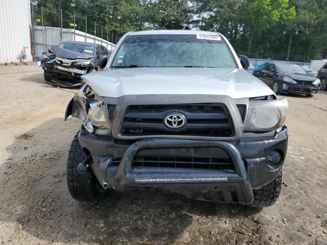 3TMJU62N07M030577 - 2007 TOYOTA TACOMA DOUBLE CAB PRERUNNER SILVER photo 5