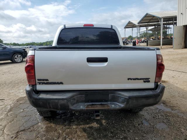 3TMJU62N07M030577 - 2007 TOYOTA TACOMA DOUBLE CAB PRERUNNER SILVER photo 6