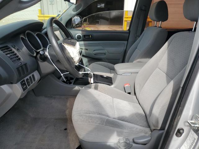 3TMJU62N07M030577 - 2007 TOYOTA TACOMA DOUBLE CAB PRERUNNER SILVER photo 7