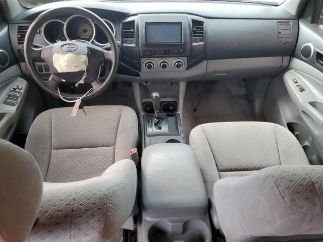 3TMJU62N07M030577 - 2007 TOYOTA TACOMA DOUBLE CAB PRERUNNER SILVER photo 8