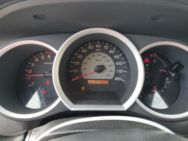 3TMJU62N07M030577 - 2007 TOYOTA TACOMA DOUBLE CAB PRERUNNER SILVER photo 9