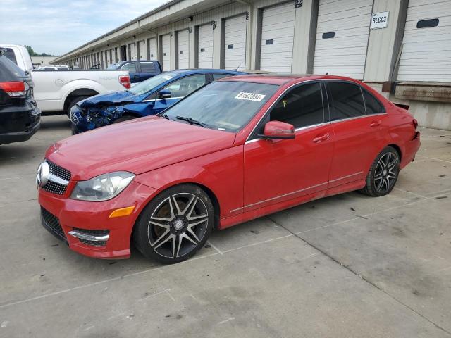 2013 MERCEDES-BENZ C 300 4MATIC, 