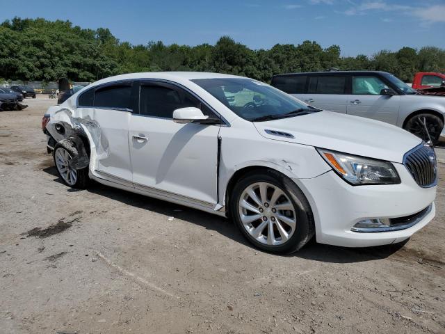 1G4GB5G39EF285111 - 2014 BUICK LACROSSE WHITE photo 4