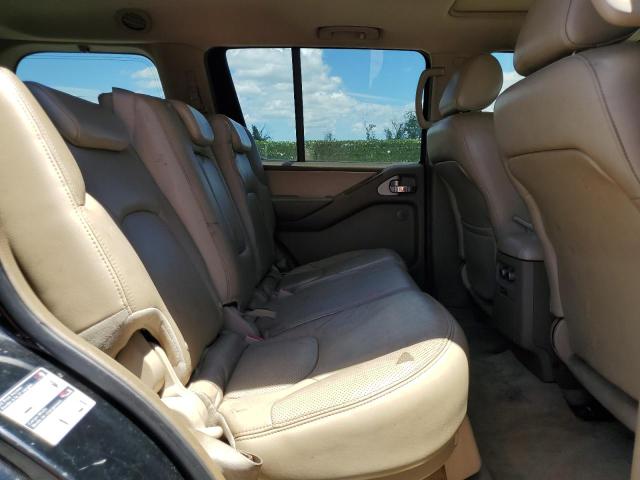 5N1AR18W37C625716 - 2007 NISSAN PATHFINDER LE 黑色 照片 11