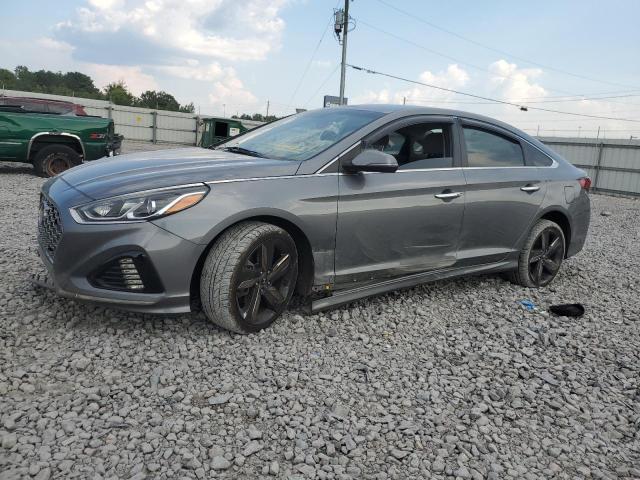 5NPE34AF8KH758424 - 2019 HYUNDAI SONATA LIMITED GRAY photo 1