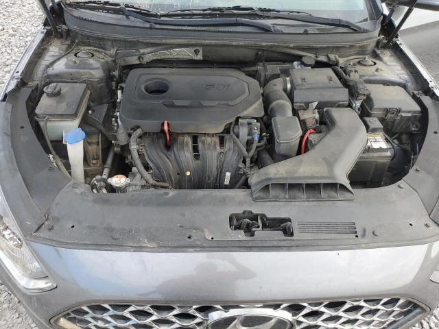 5NPE34AF8KH758424 - 2019 HYUNDAI SONATA LIMITED GRAY photo 11