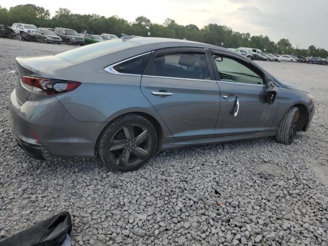 5NPE34AF8KH758424 - 2019 HYUNDAI SONATA LIMITED GRAY photo 3